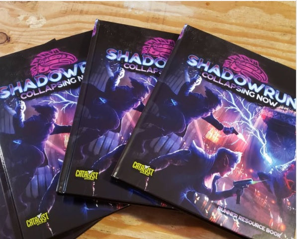 Shadowrun 6th Edition: Collapsing Now | Grognard Games