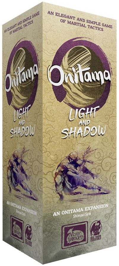 Onitama Light and Shadow | Grognard Games