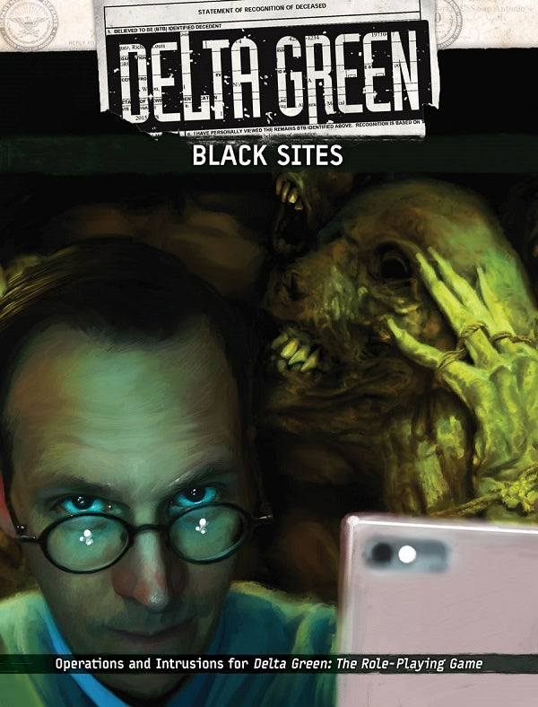 Delta Green: Black Sites | Grognard Games