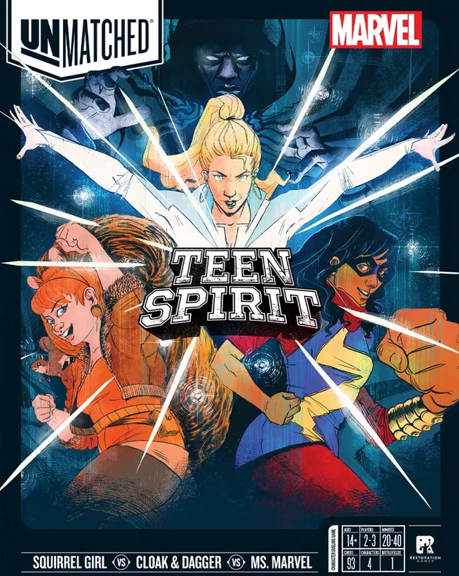 Unmatched: Marvel - Teen Spirit | Grognard Games