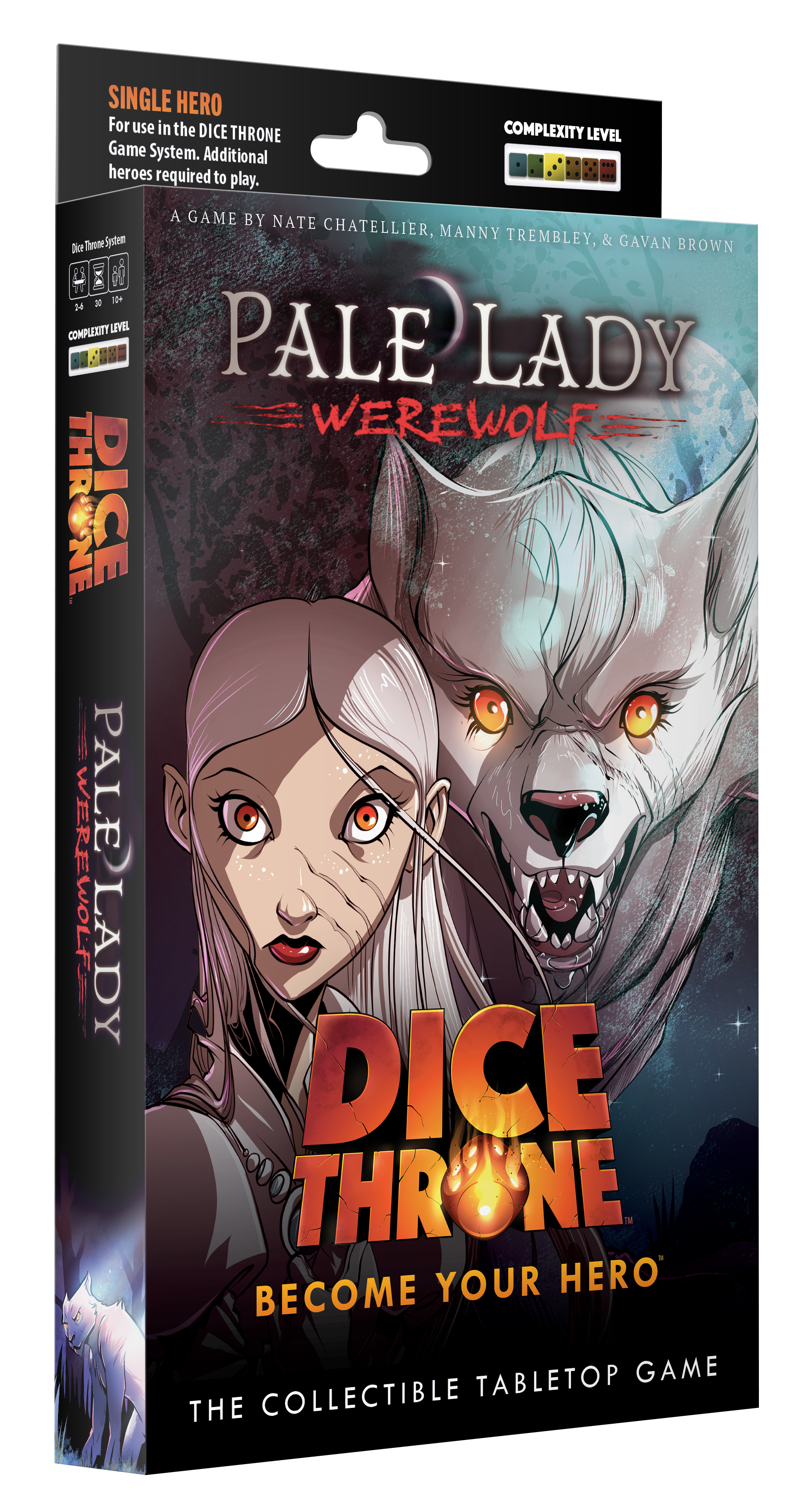 Dice Throne - Pale Lady | Grognard Games