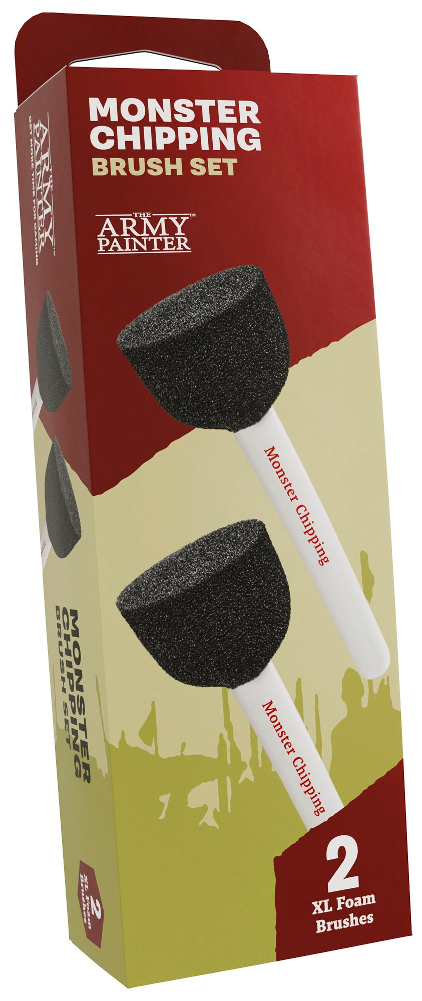 Army Painter - Monster Chipping Brush Set | Grognard Games