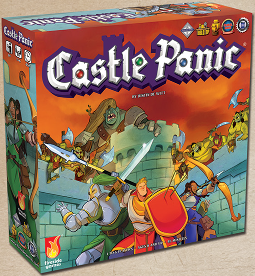 Castle Panic 2nd Edition | Grognard Games