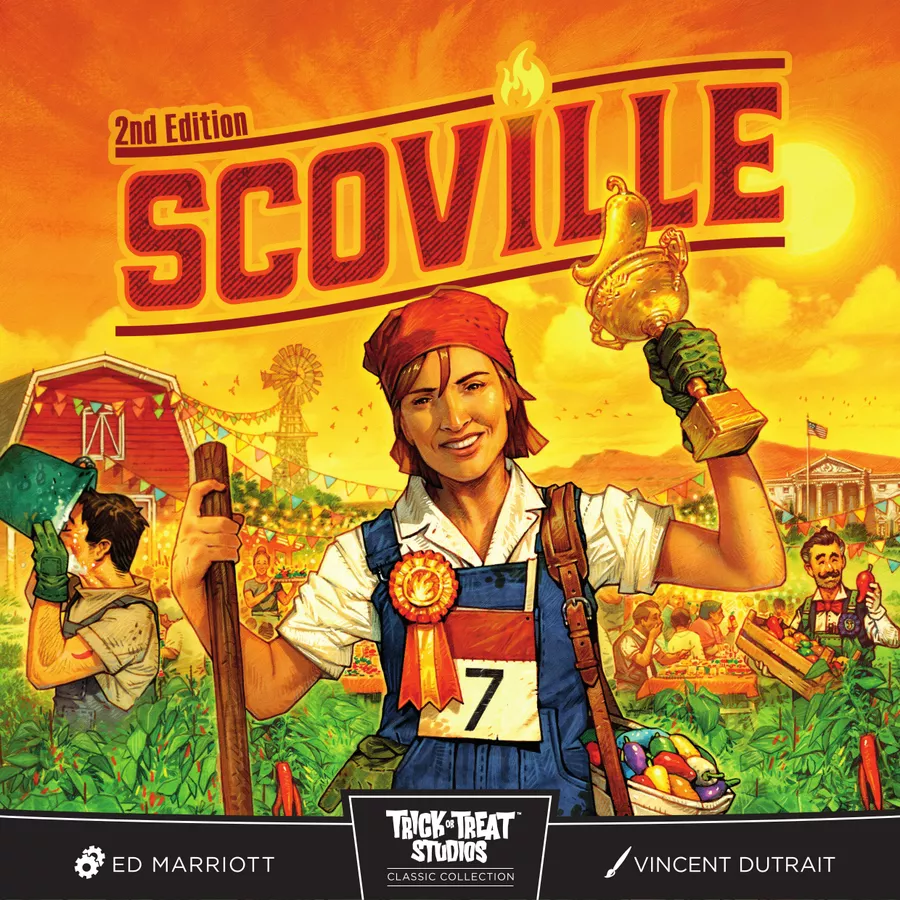 SCOVILLE 2ND EDITION | Grognard Games