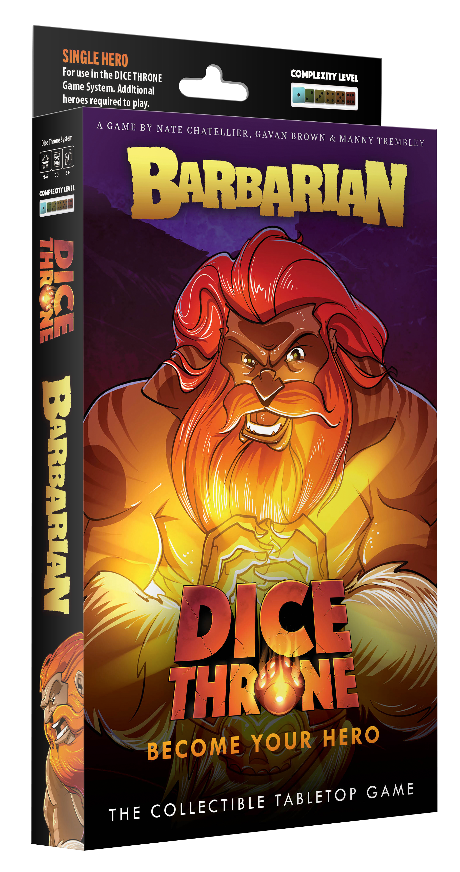 Dice Throne - Barbarian | Grognard Games