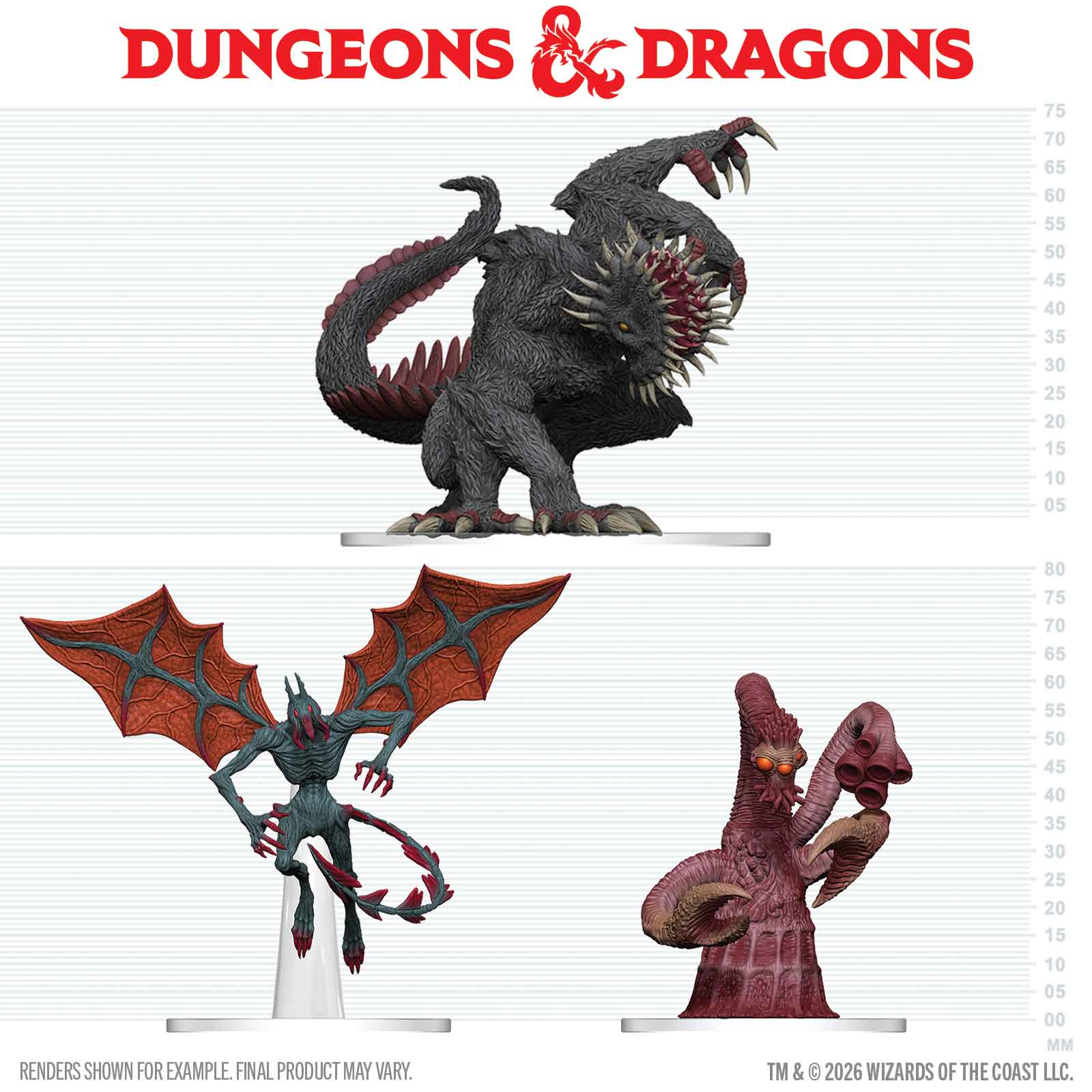 D&D Icons of the Realms: MADDENING MONSTERS OF RAVENLOFT | Grognard Games