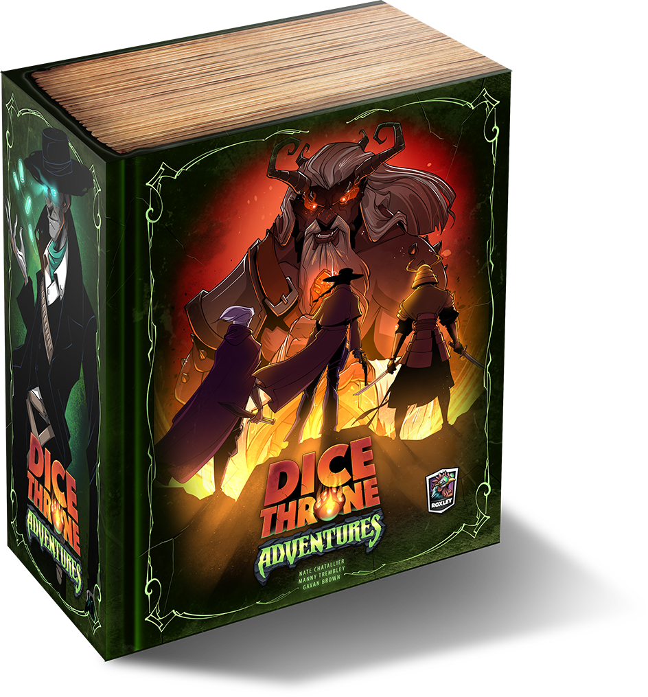 DICE THRONE ADVENTURES | Grognard Games