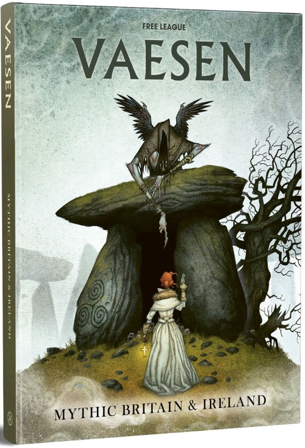 Vaesen Nordic Horror RPG Hardcover - Mythic Britain & Ireland | Grognard Games