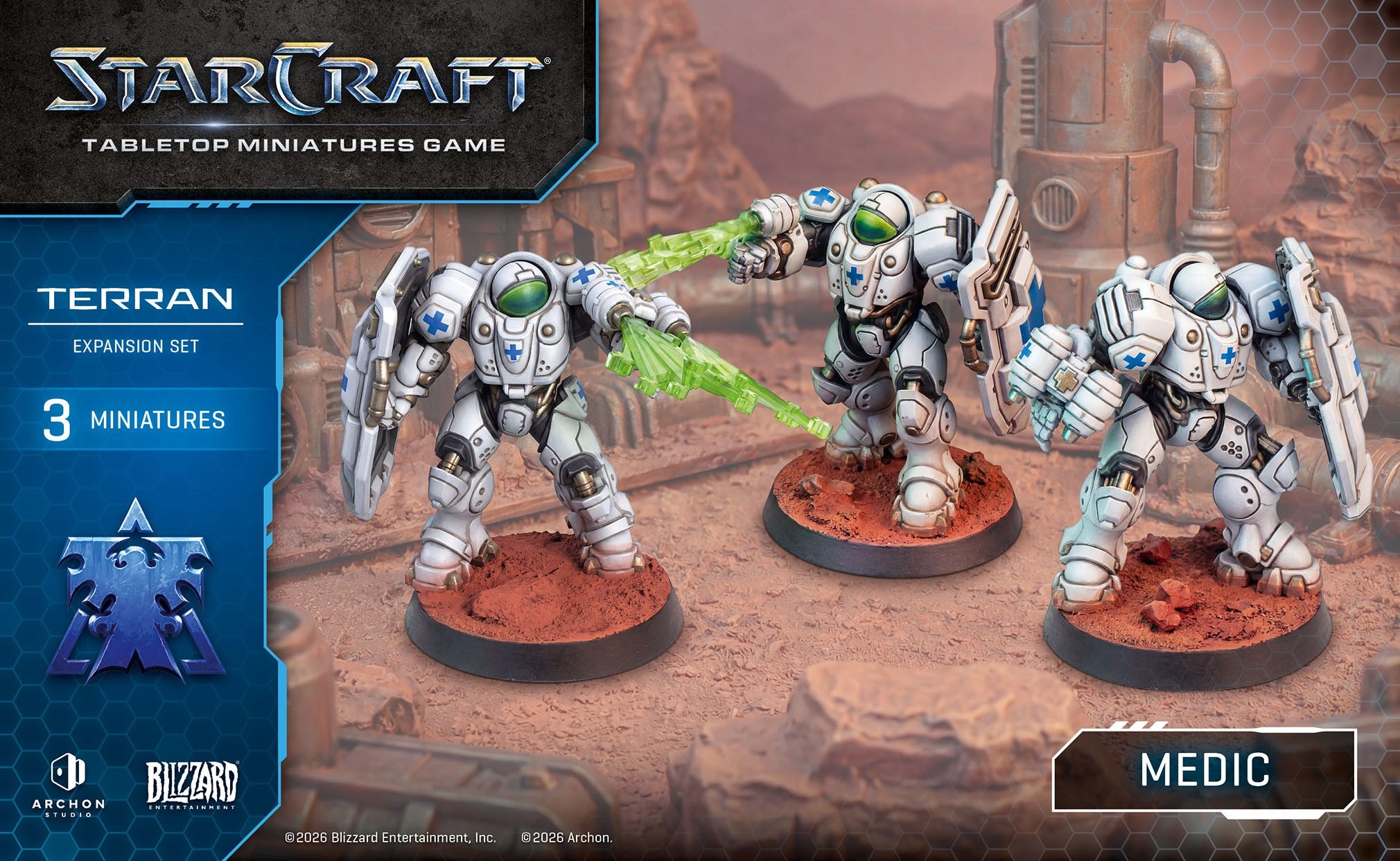 STARCRAFT: TERRAN - MEDIC | Grognard Games