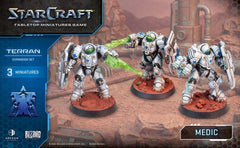 STARCRAFT: TERRAN - MEDIC | Grognard Games