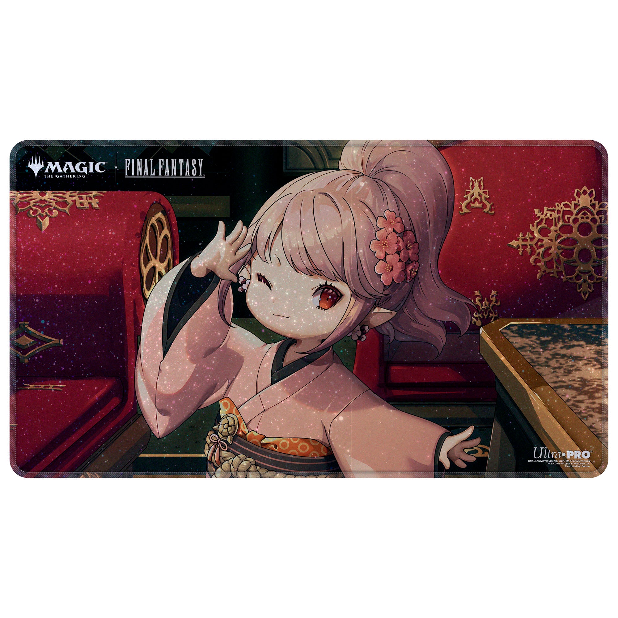 Playmat: MTG- Holofoil Playmat Final Fantasy | Grognard Games