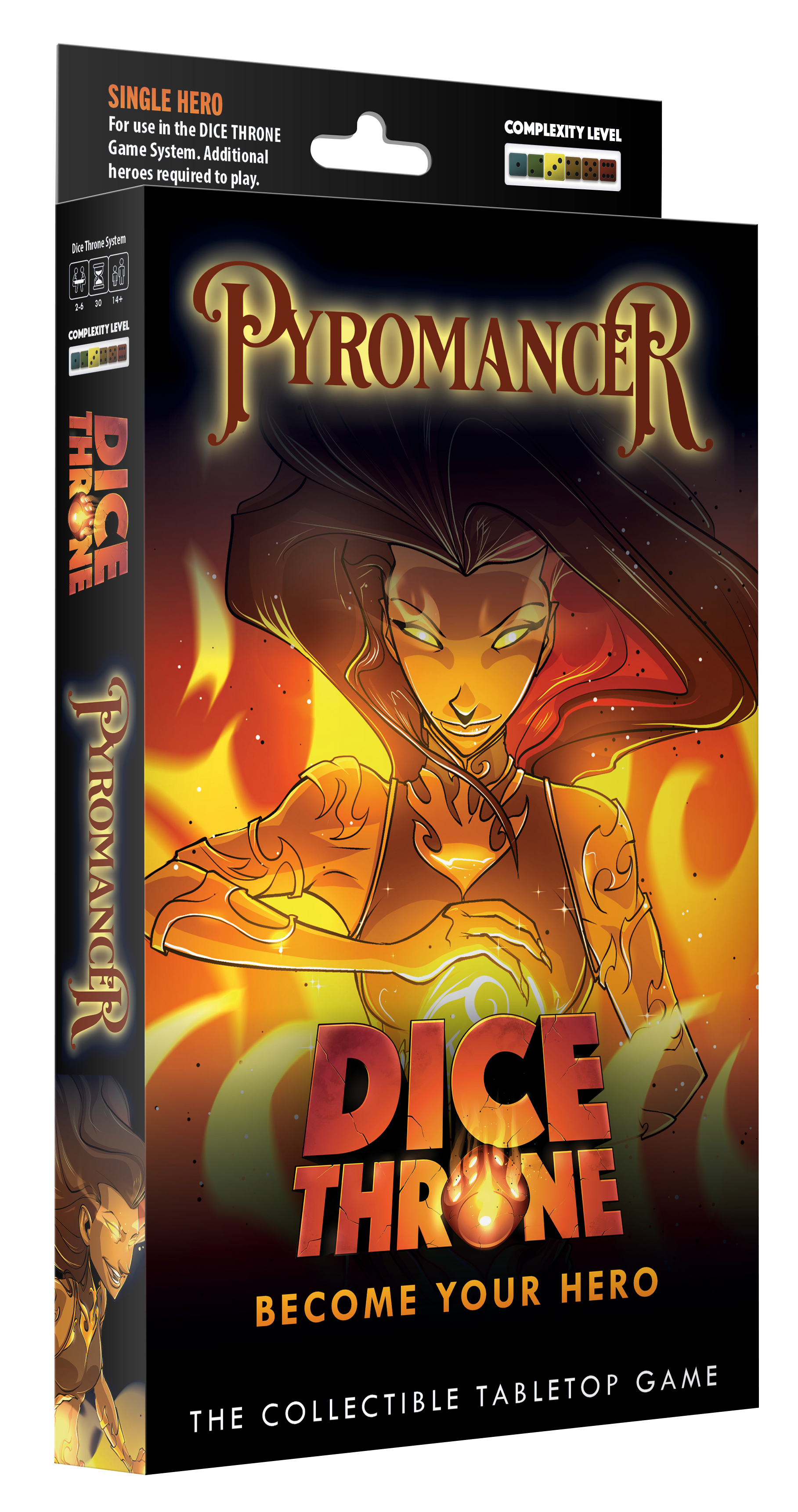 Dice Throne - Pyromancer | Grognard Games
