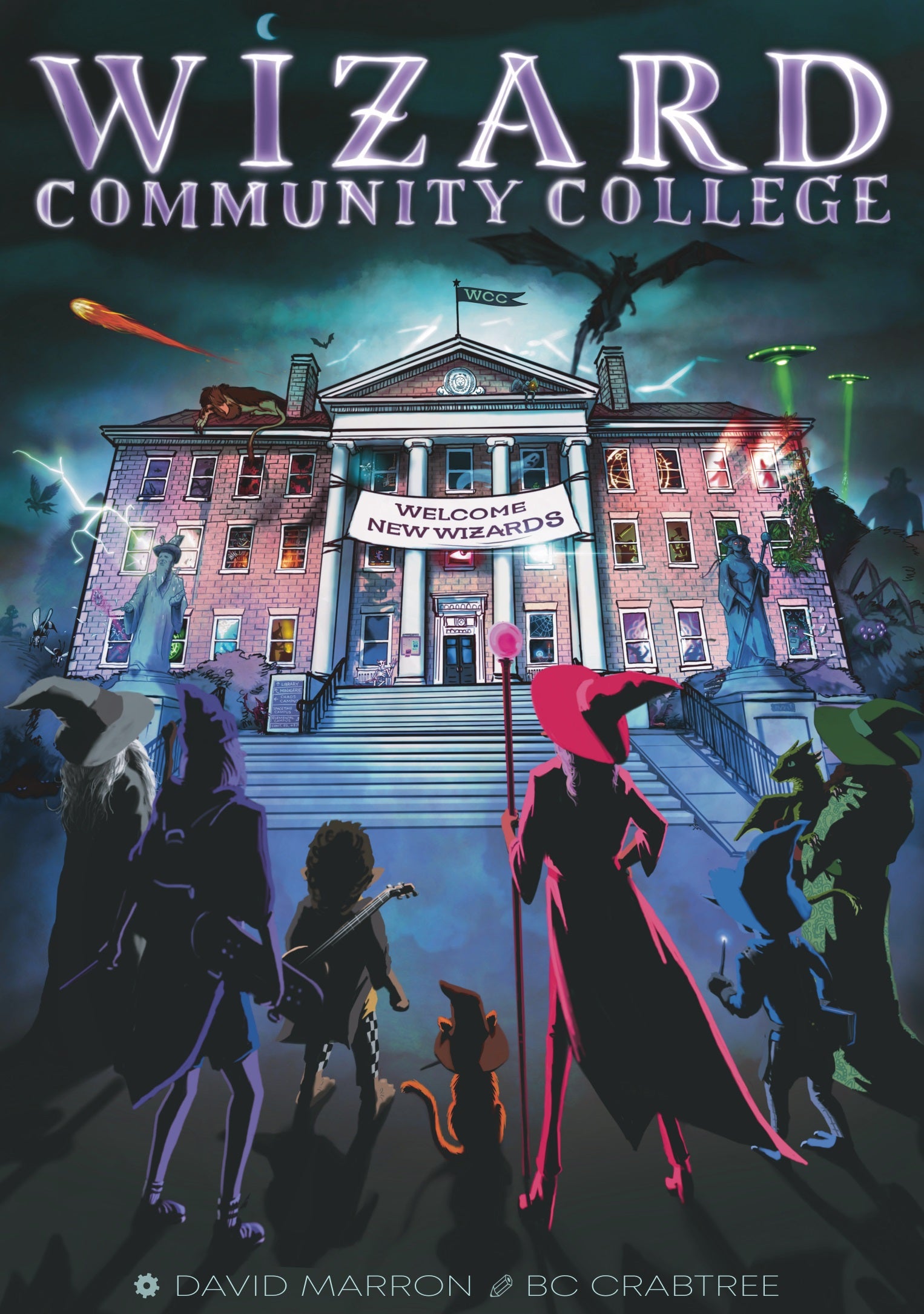WIZARD COMMUNITY COLLEGE | Grognard Games