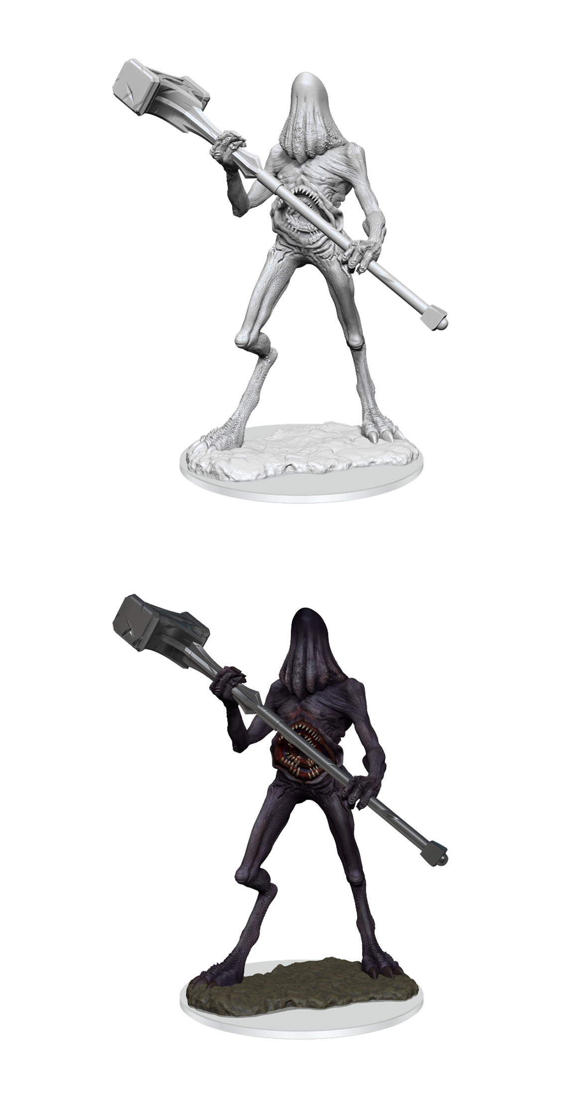 WizKids 904350 Dungeons & Dragons Nolzur's Marvelous Unpainted Miniatures Tomb Tapper | Grognard Games