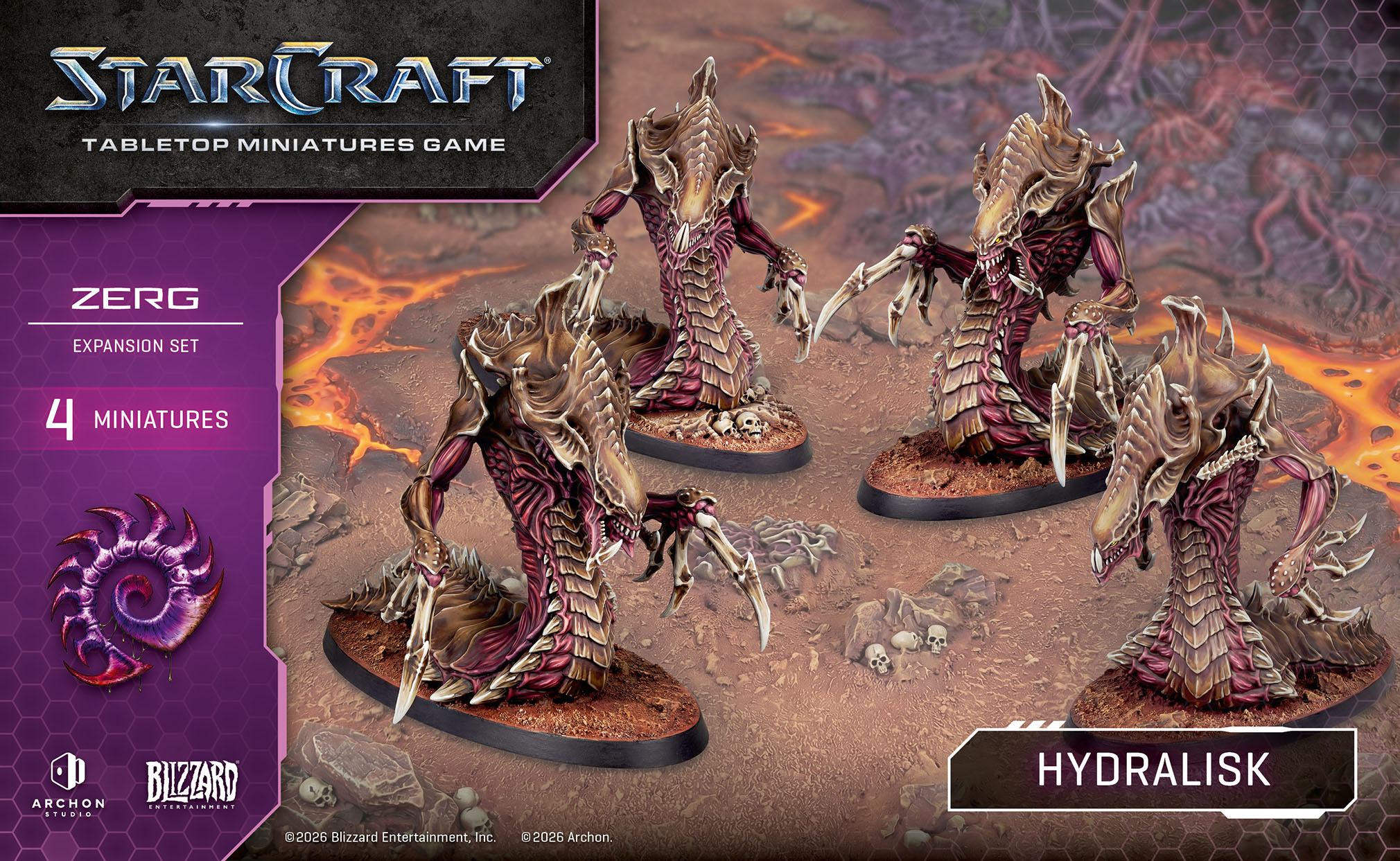 STARCRAFT: ZERG - HYDRALISK | Grognard Games