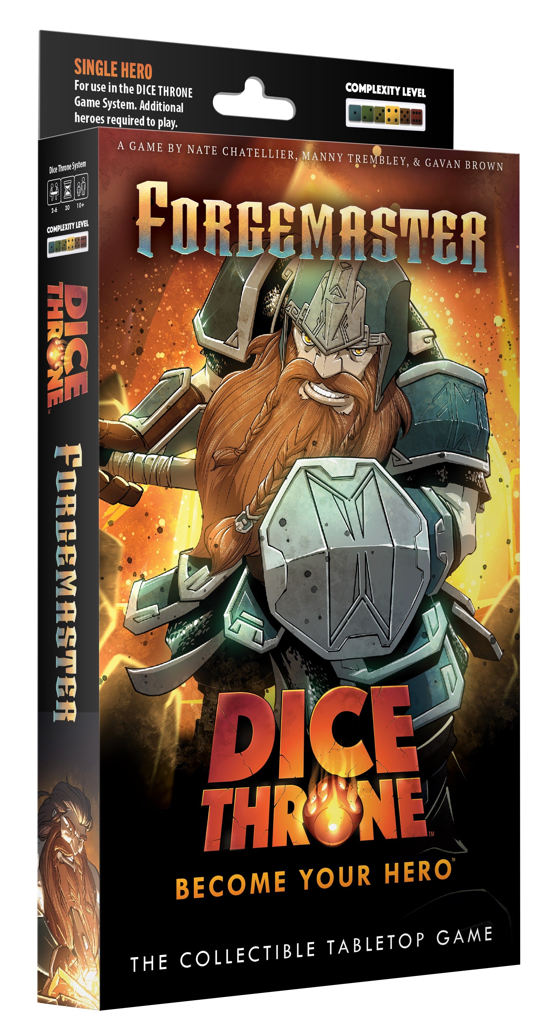Dice Throne - Forgemaster | Grognard Games