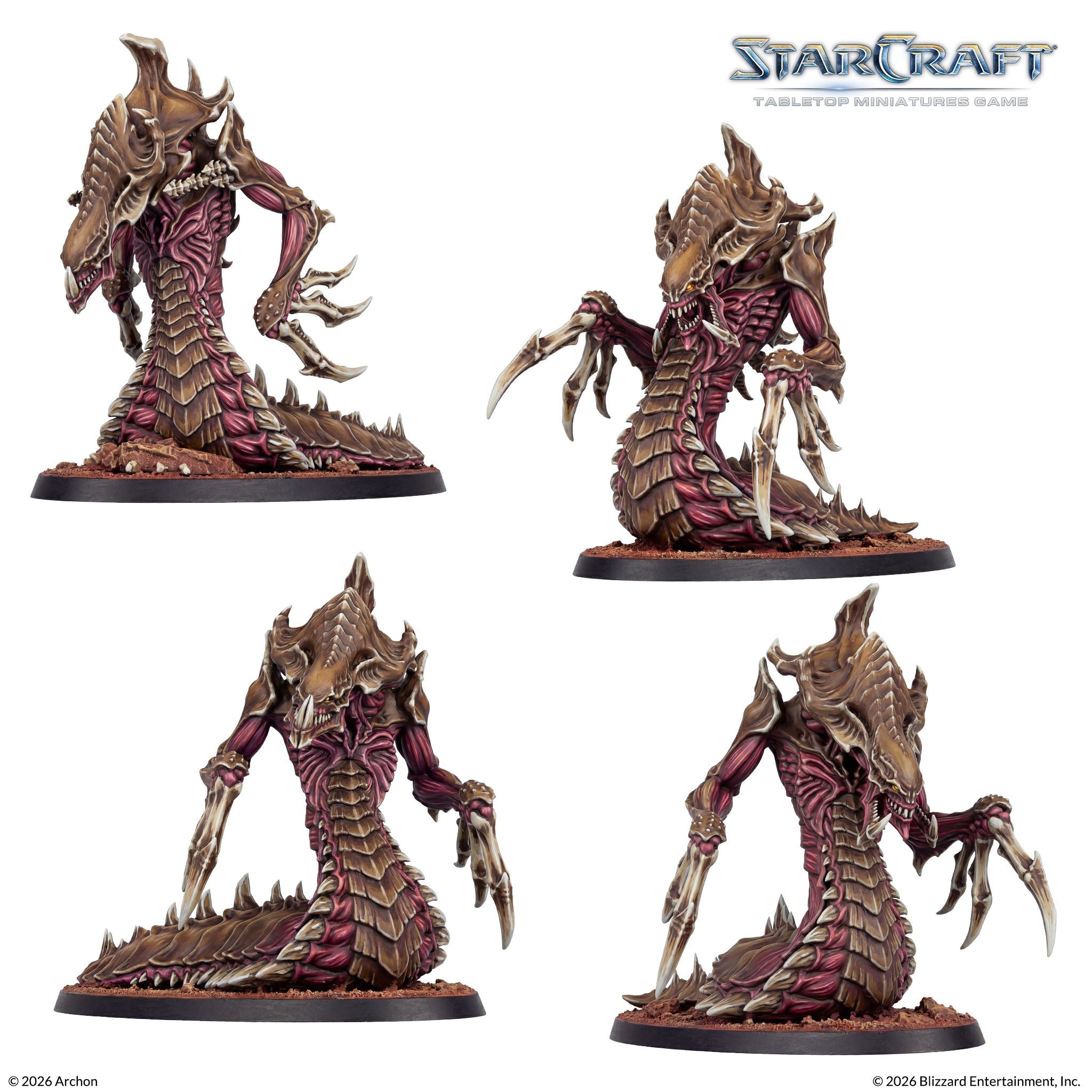 STARCRAFT: ZERG - HYDRALISK | Grognard Games