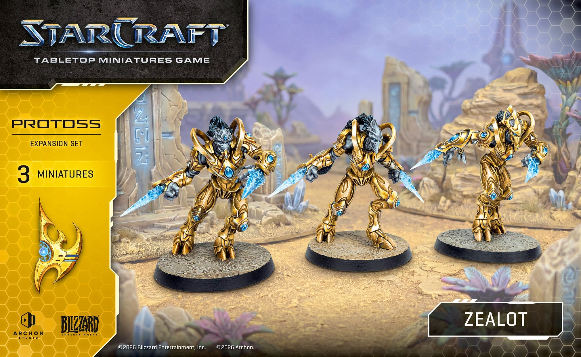 STARCRAFT: PROTOSS - ZEALOT | Grognard Games