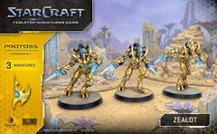 STARCRAFT: PROTOSS - ZEALOT | Grognard Games