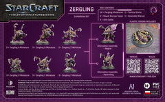 STARCRAFT: ZERG - ZERGLING | Grognard Games