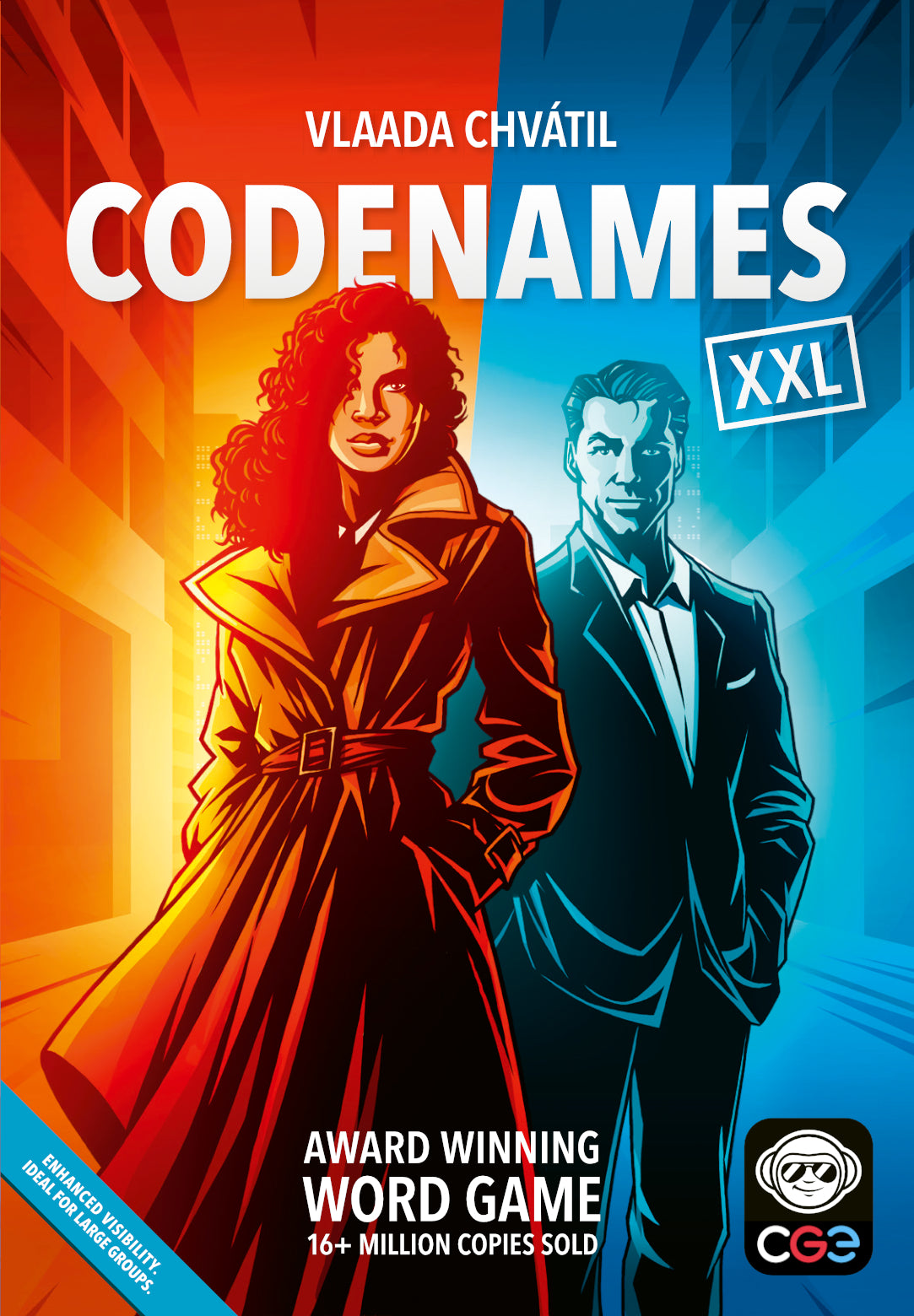 CODENAMES: XXL SECOND EDITION | Grognard Games