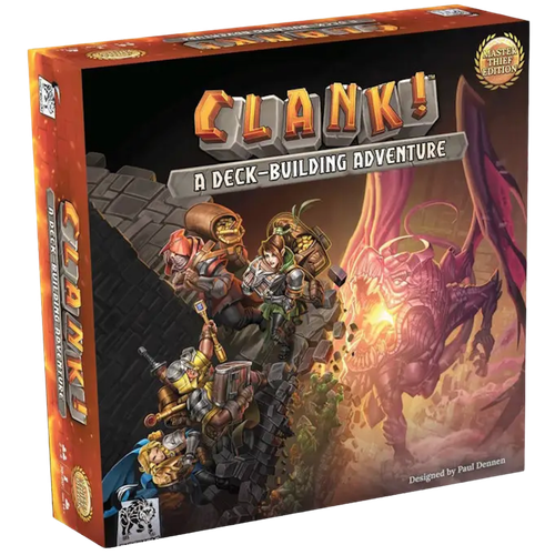 CLANK! MASTER THIEF EDITION | Grognard Games