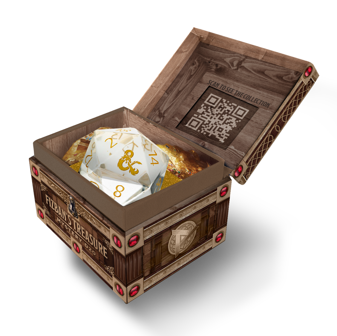 DND FIZBAN`S TREASURE MISFIT BLIND MYSTERY BOX | Grognard Games