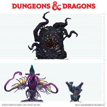 D&D Icons of the Realms: Eldritch Enemies of Ravenloft | Grognard Games