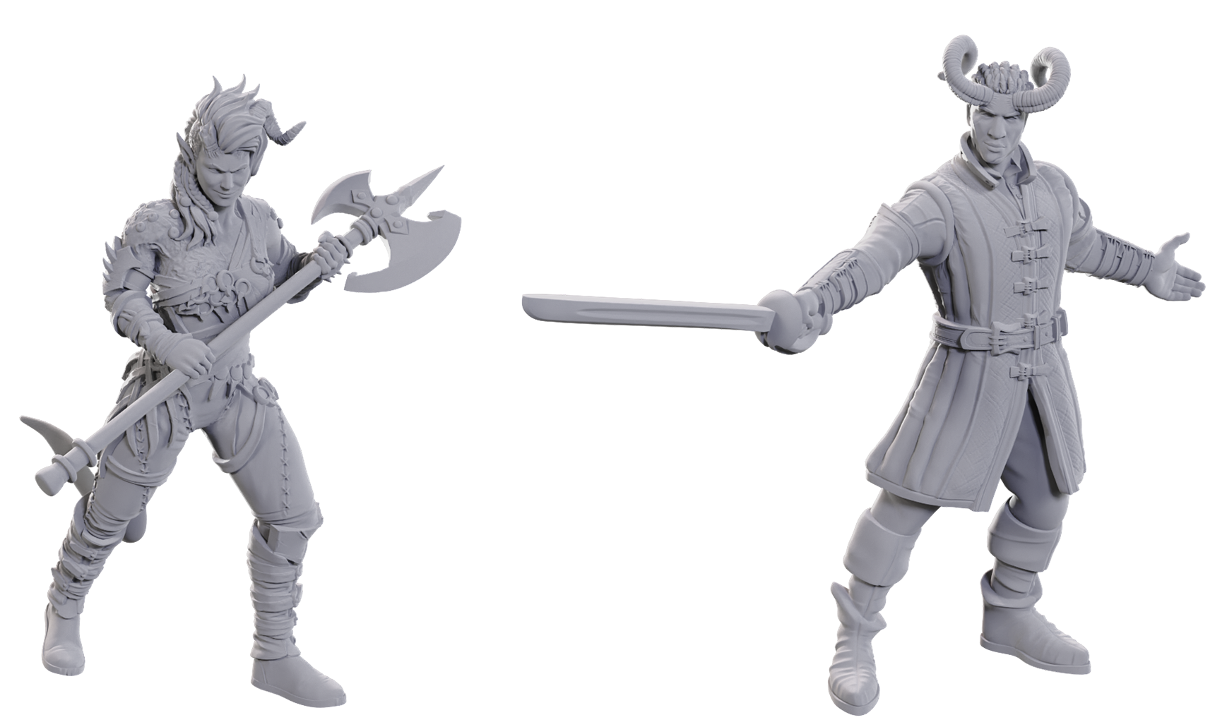 WizKids 96367  BALDUR`S GATE 3 - WYLL & KARLACH | Grognard Games