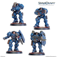 STARCRAFT: TERRAN - MARINE | Grognard Games