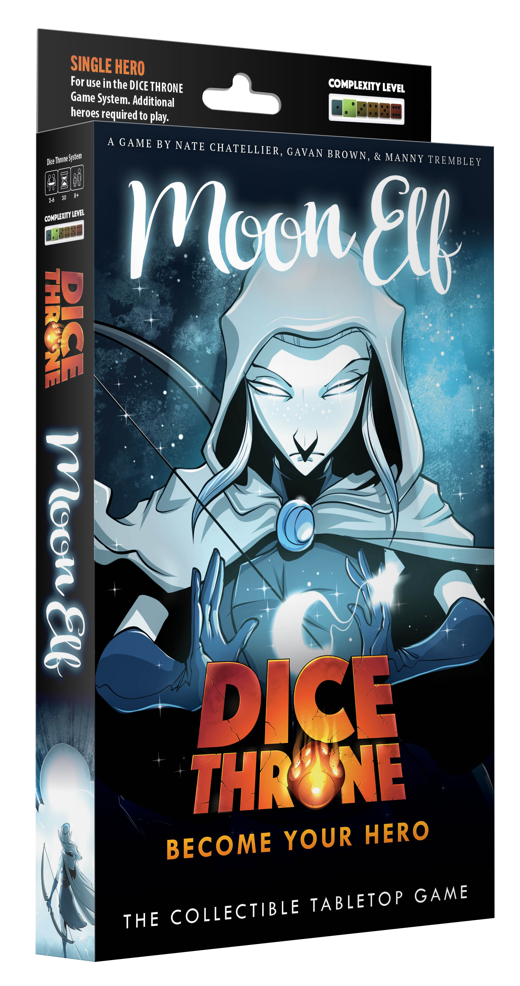 Dice Throne - Moon Elf | Grognard Games