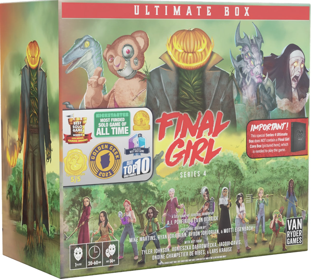 Final Girl: Series 4 Ultimate Box | Grognard Games