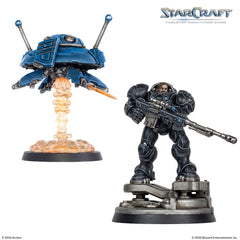 STARCRAFT: TERRAN - JIM RAYNOR & POINT DEFENSE DRONE | Grognard Games