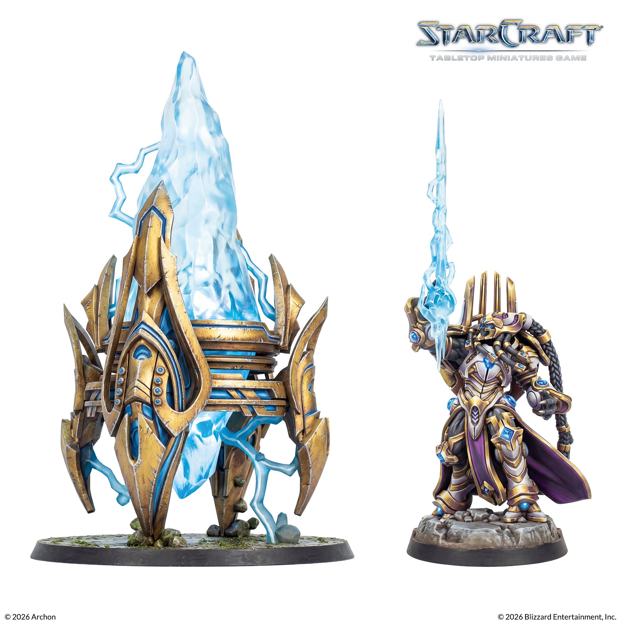STARCRAFT: PROTOSS - ARTANIS & PYLON | Grognard Games