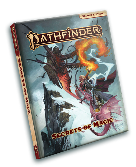 Pathfinder 2E: Secrets of Magic (HC) | Grognard Games
