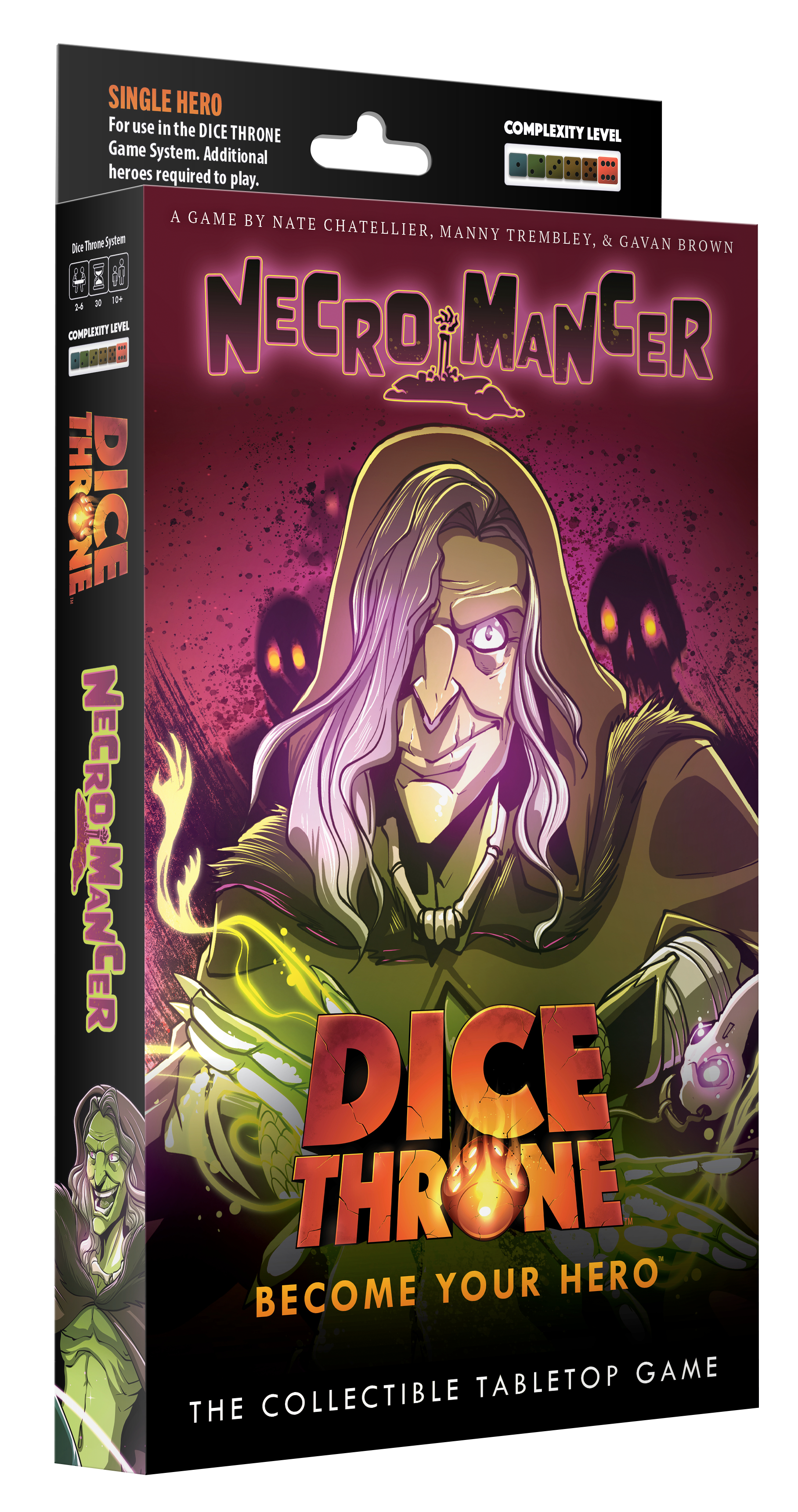 Dice Throne - Necromancer | Grognard Games