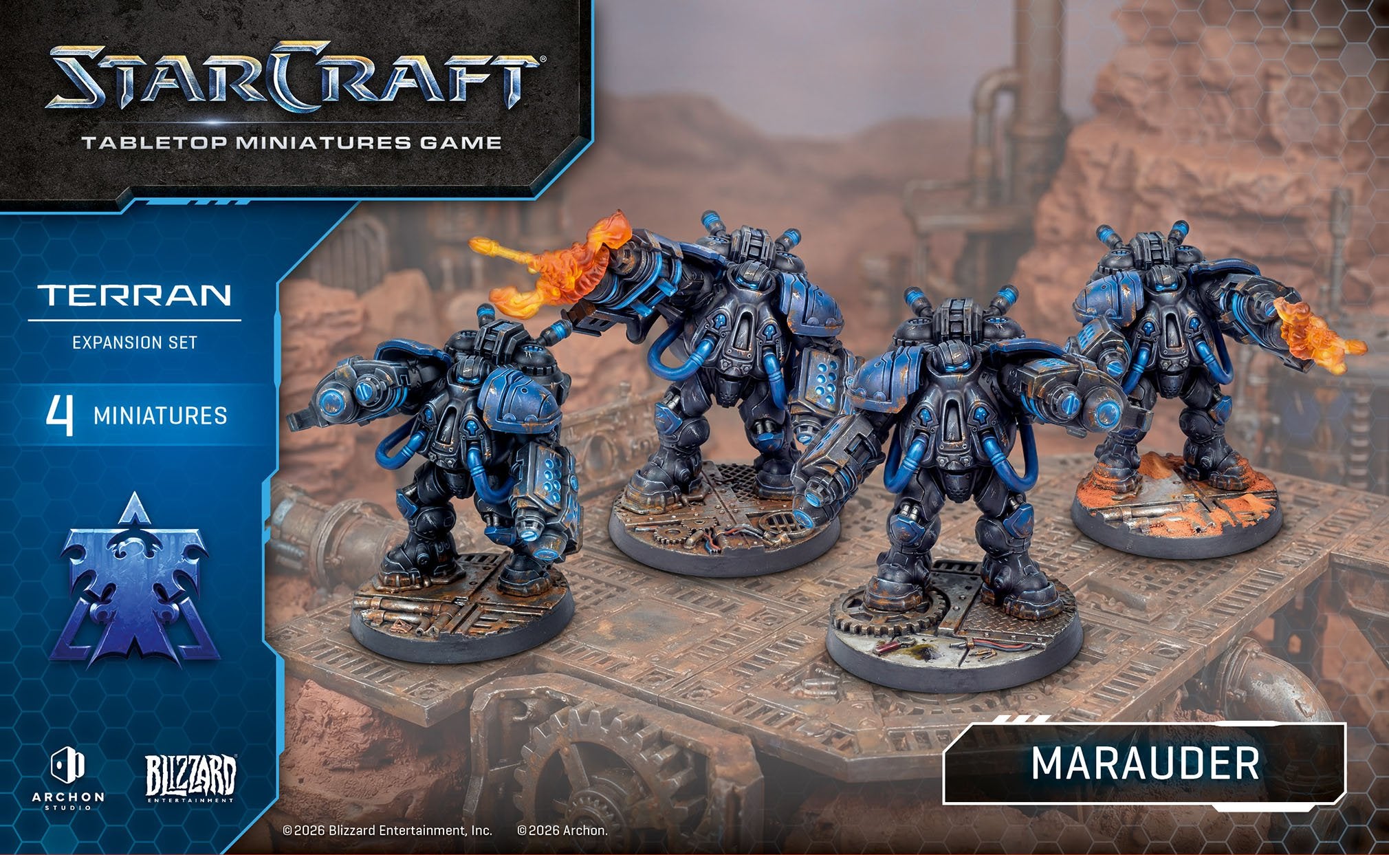 STARCRAFT: TERRAN - MARAUDER | Grognard Games