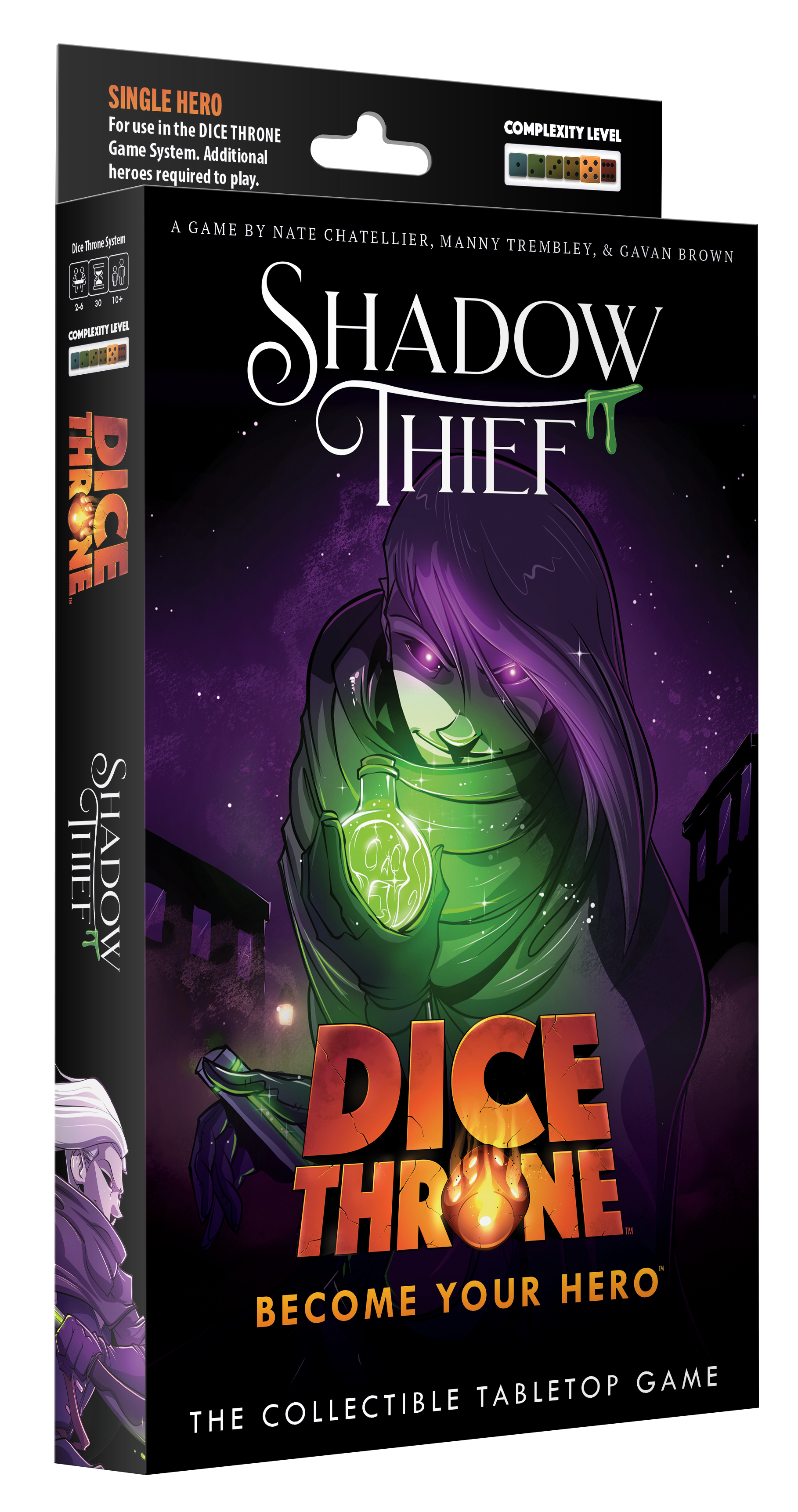 Dice Throne - Shadow Thief | Grognard Games