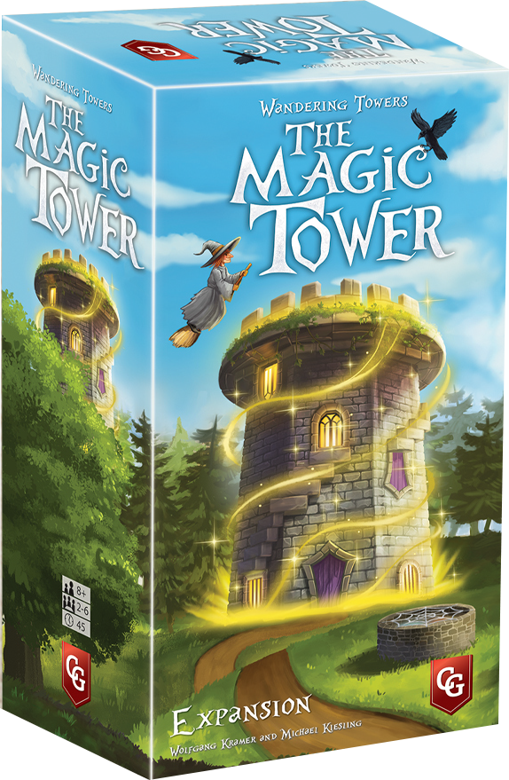 Wandering Towers : The Magic Tower | Grognard Games