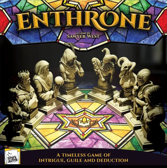 Enthrone | Grognard Games