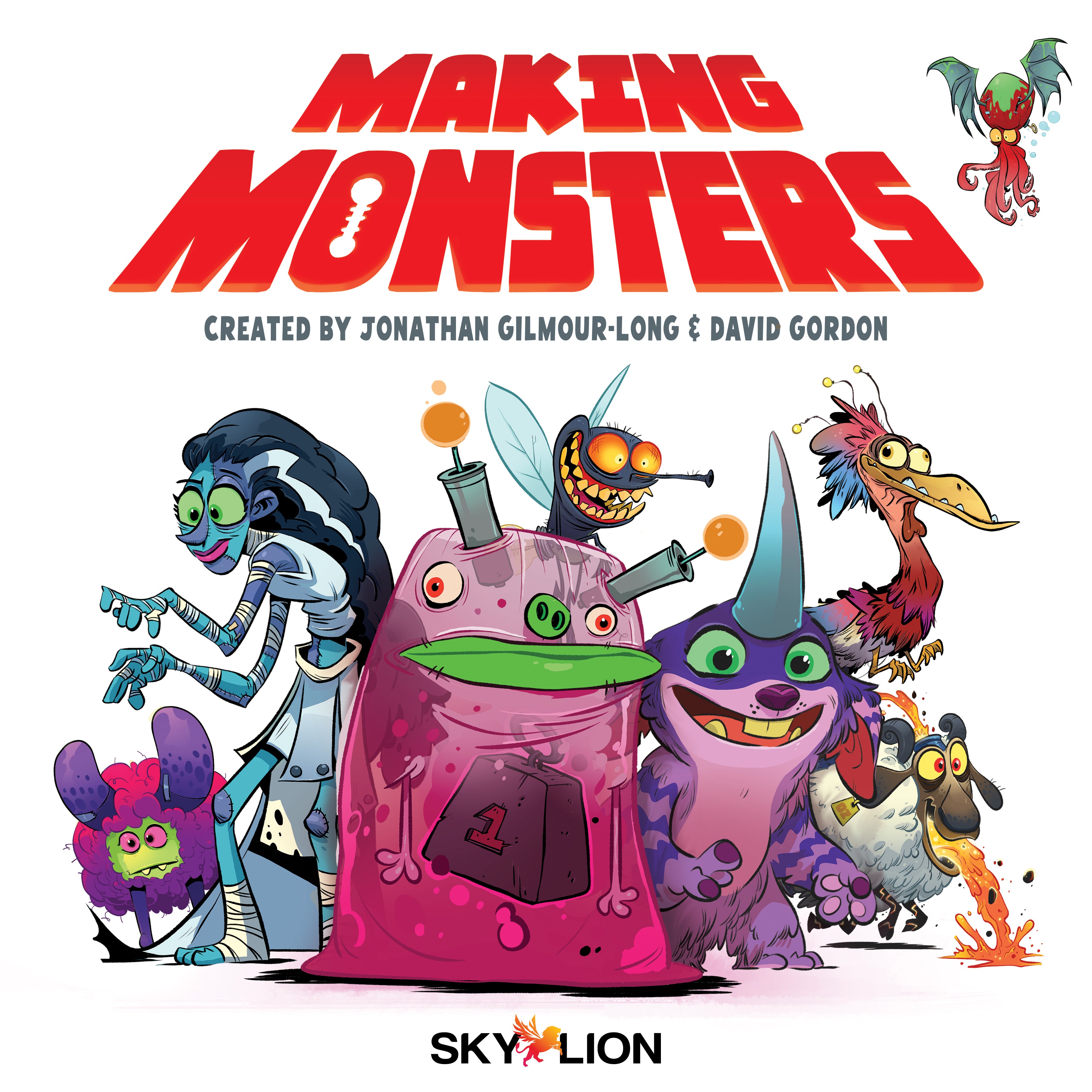 MAKING MONSTERS | Grognard Games
