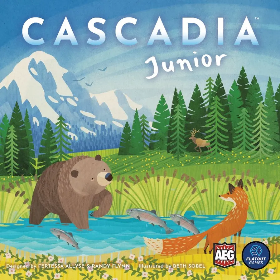 Cascadia Junior | Grognard Games
