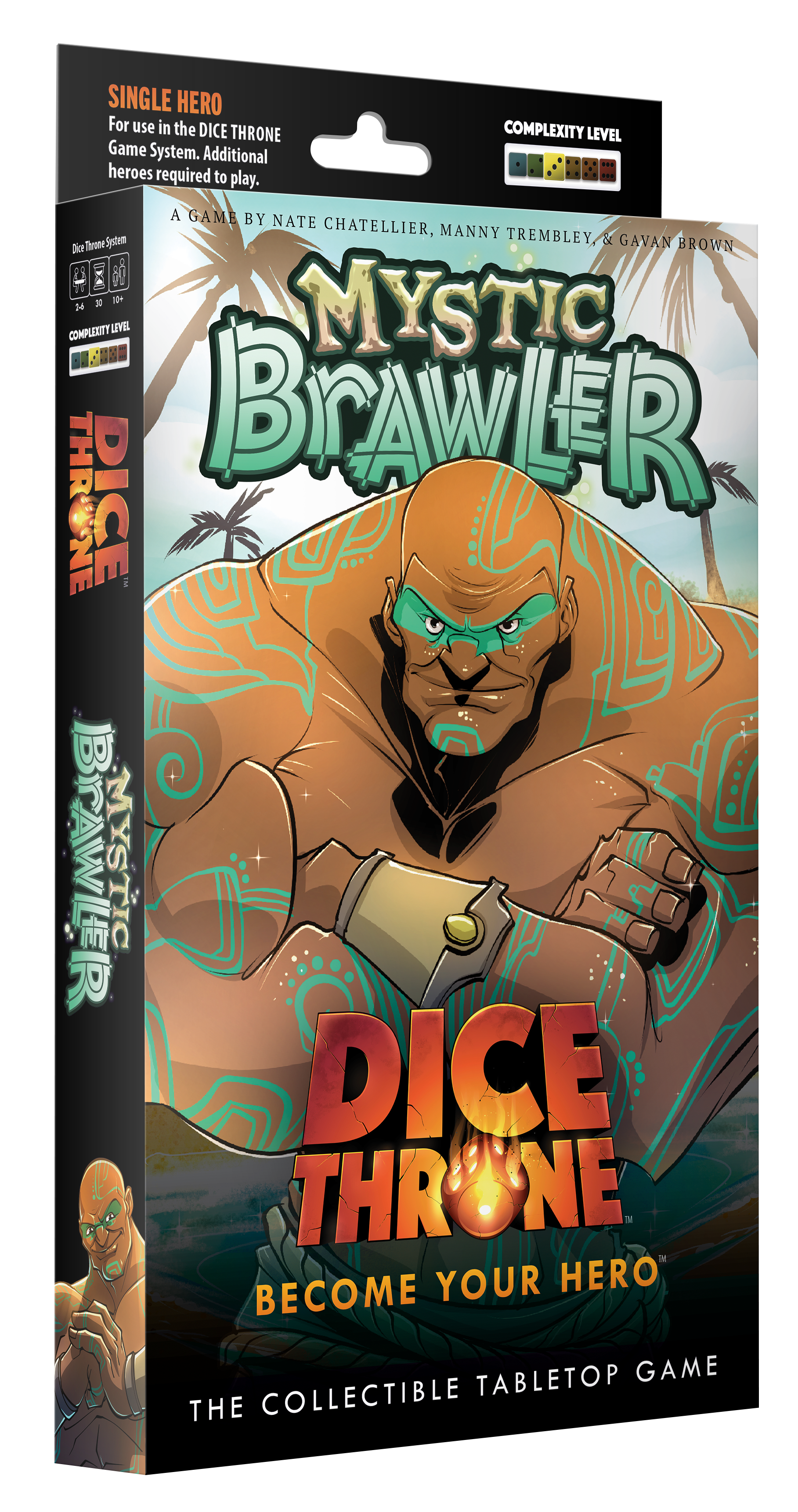 Dice Throne - Mystic Brawler | Grognard Games