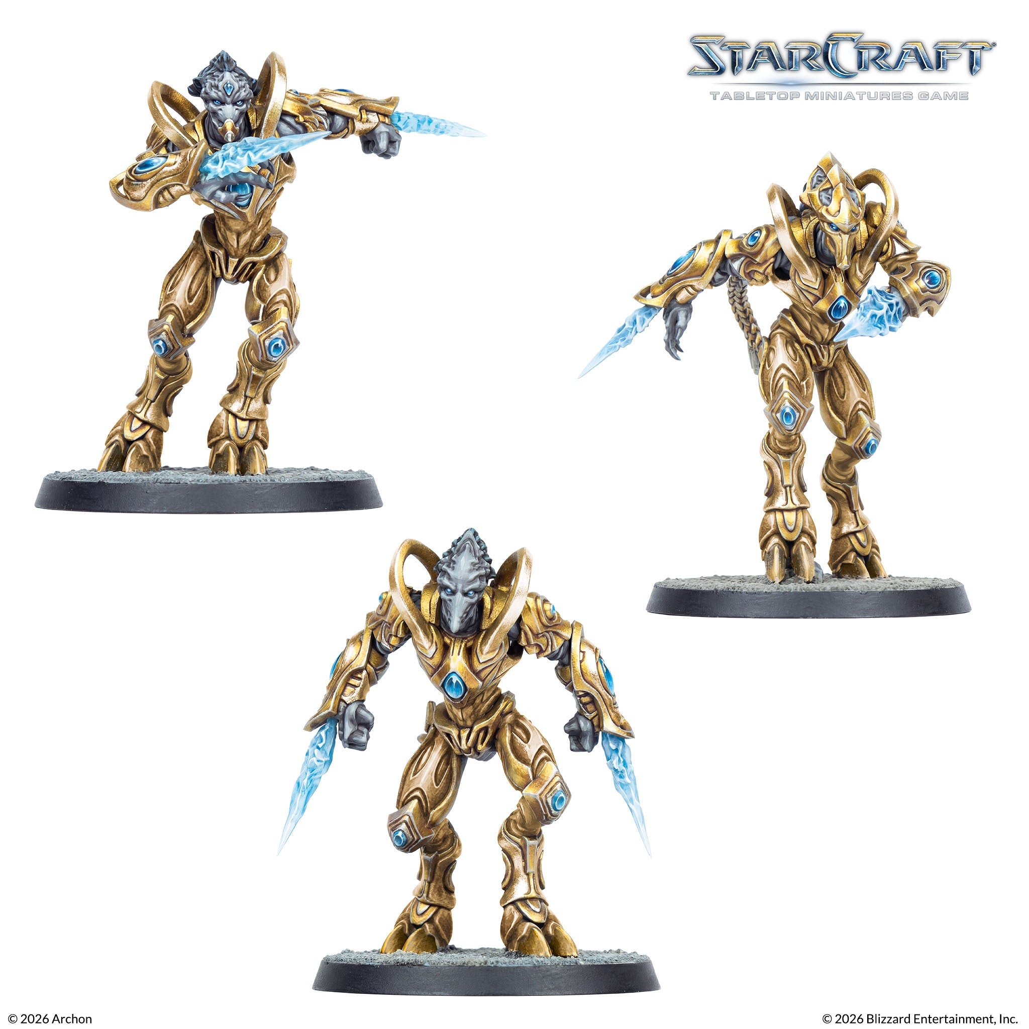 STARCRAFT: PROTOSS - ZEALOT | Grognard Games