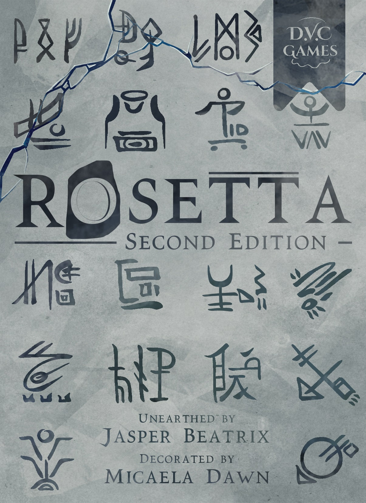 ROSETTA SECOND EDITION | Grognard Games