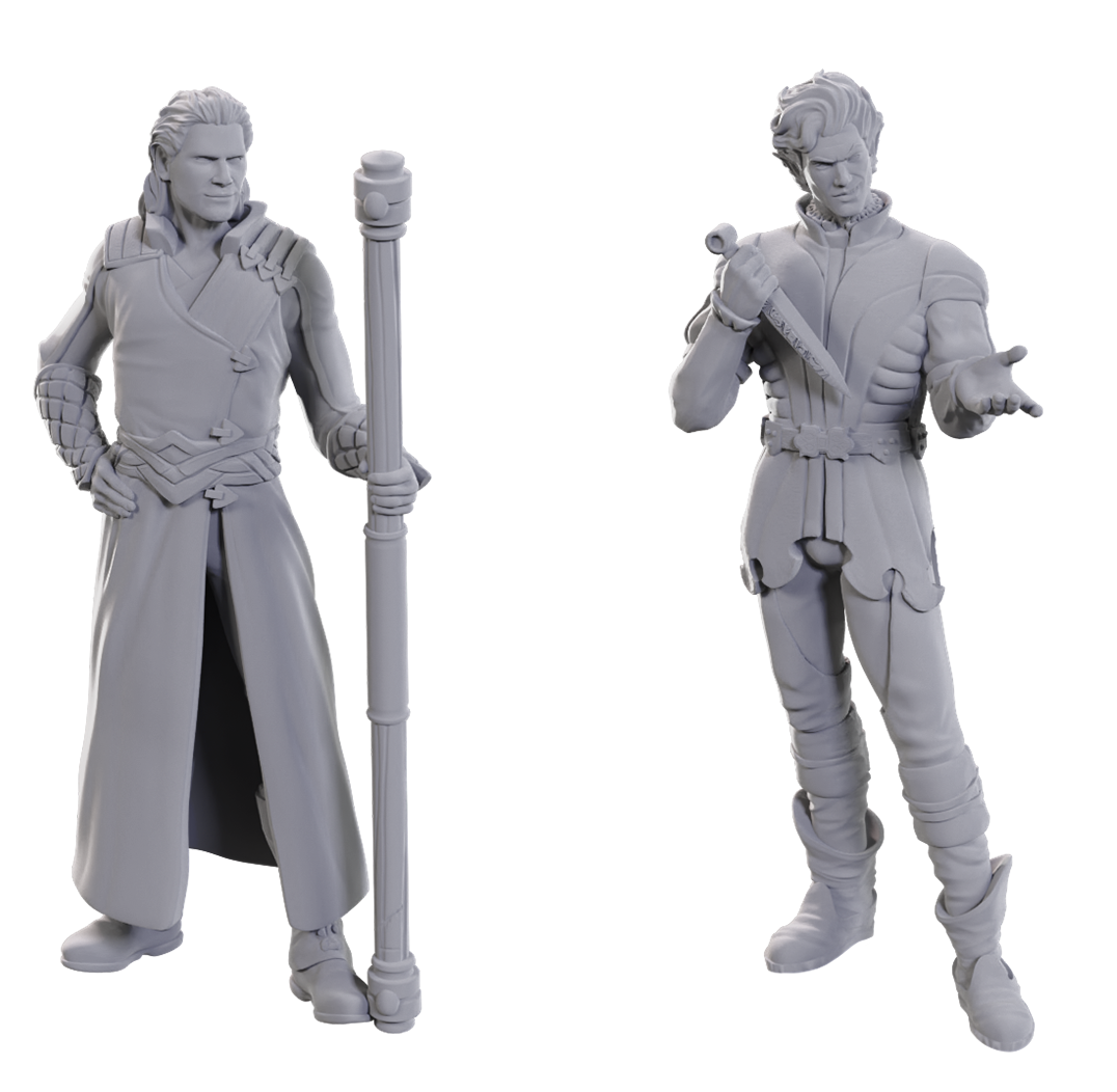 WizKids 96366 BALDUR`S GATE 3 - GALE & ASTARION | Grognard Games
