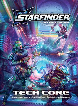 Starfinder RPG 2E: Tech Core | Grognard Games