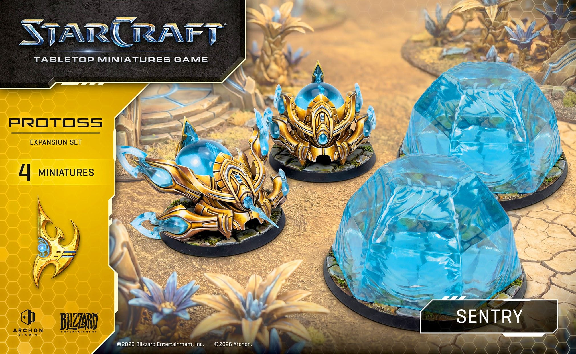 STARCRAFT: PROTOSS - SENTRY | Grognard Games
