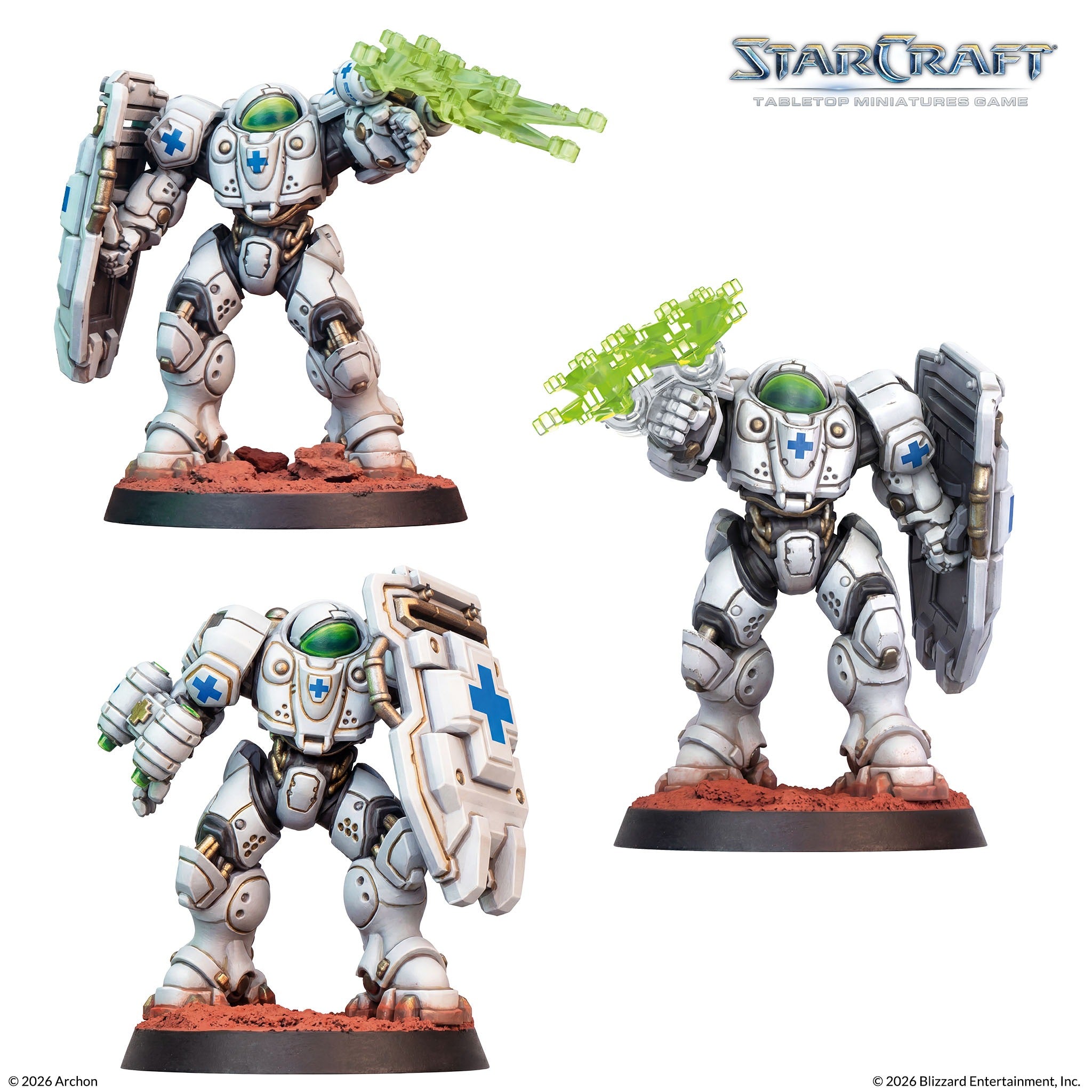 STARCRAFT: TERRAN - MEDIC | Grognard Games