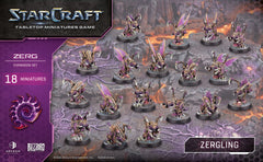 STARCRAFT: ZERG - ZERGLING | Grognard Games